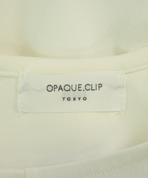 OPAQUE.CLIP（オペークドットクリップ）ブラウス 白 サイズ:M レディース/2200709363057