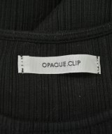 OPAQUE.CLIP（オペークドットクリップ）Tシャツ・カットソー 黒 サイズ:38(M位) レディース/2200708898086