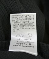 OPAQUE.CLIP（オペークドットクリップ）Tシャツ・カットソー 黒 サイズ:38(M位) レディース/2200708898086