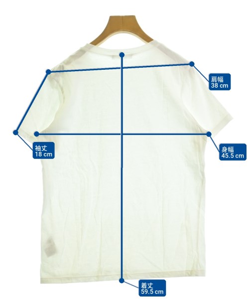 OPAQUE.CLIP（オペークドットクリップ）Tシャツ・カットソー 白 サイズ:M レディース/2200708155035