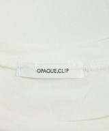 OPAQUE.CLIP（オペークドットクリップ）Tシャツ・カットソー 白 サイズ:M レディース/2200708155035