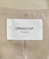 OPAQUE.CLIP（オペークドットクリップ）テーラードジャケット ベージュ サイズ:40/L レディース/2200708984024