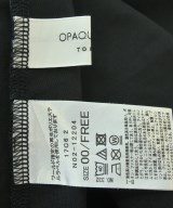OPAQUE.CLIP（オペークドットクリップ）Tシャツ・カットソー 黒 サイズ:F レディース/2200710198082
