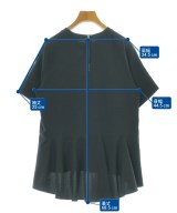 OPAQUE.CLIP（オペークドットクリップ）Tシャツ・カットソー 黒 サイズ:F レディース/2200710198082