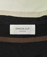 OPAQUE.CLIP（オペークドットクリップ）ベスト/ノースリーブ 黒 サイズ:36(S位) レディース/2200707010052