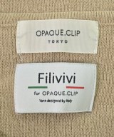 OPAQUE.CLIP（オペークドットクリップ）ニット・セーター ベージュ サイズ:40(M位) レディース/2200710111128