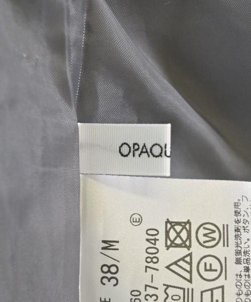 OPAQUE.CLIP（オペークドットクリップ）ロング・マキシ丈スカート グレー サイズ:M レディース/2200713679083
