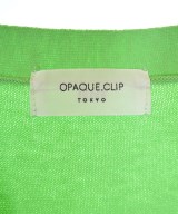OPAQUE.CLIP（オペークドットクリップ）カーディガン 緑 サイズ:38(M位) レディース/2200709829027