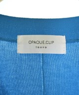 OPAQUE.CLIP（オペークドットクリップ）カーディガン 青 サイズ:38(M位) レディース/2200709829072
