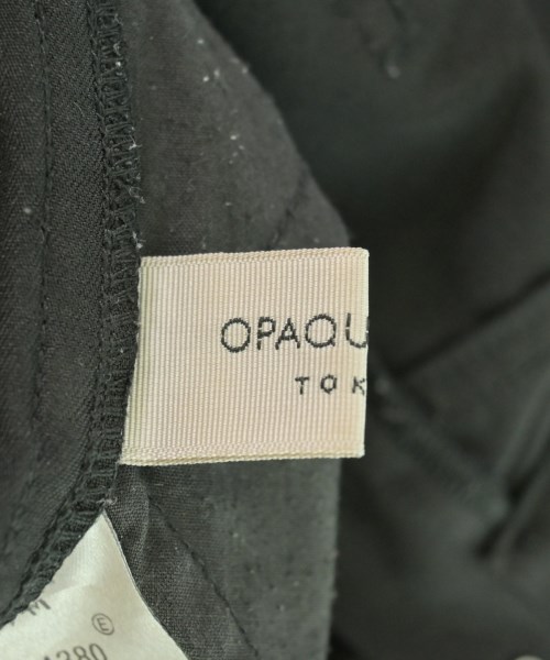 OPAQUE.CLIP（オペークドットクリップ）オールインワン/サロペット 黒 サイズ:38(M位) レディース/2200711118027