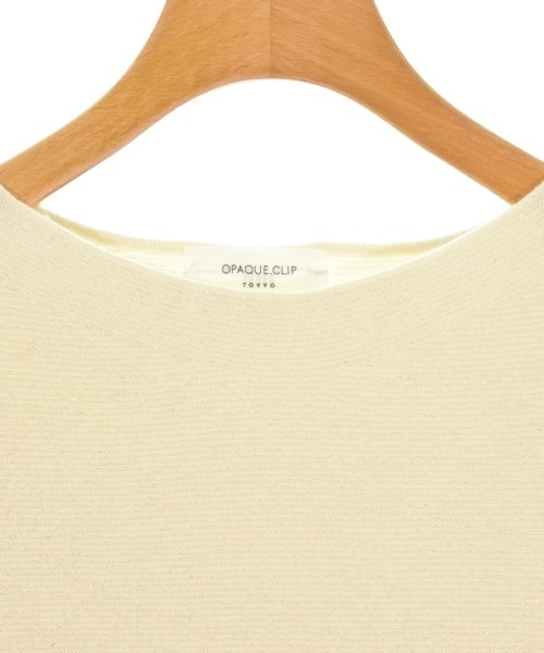OPAQUE.CLIP（オペークドットクリップ）ニット・セーター 白 サイズ:S レディース/2200712589055