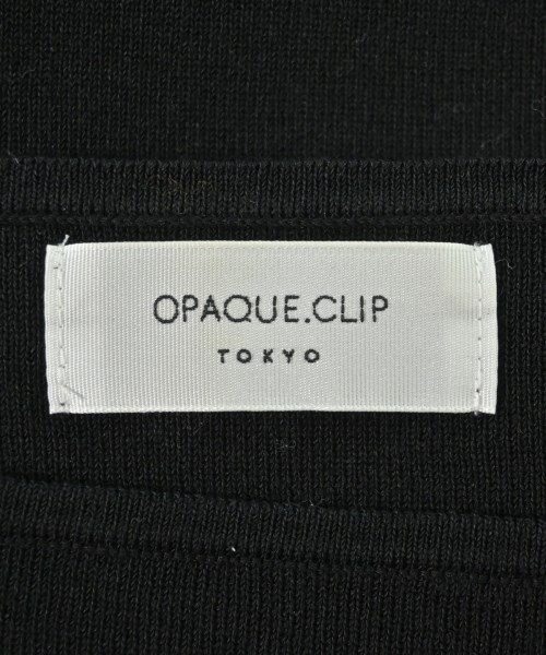 OPAQUE.CLIP（オペークドットクリップ）ニット・セーター 黒 サイズ:36(S位) レディース/2200711279063