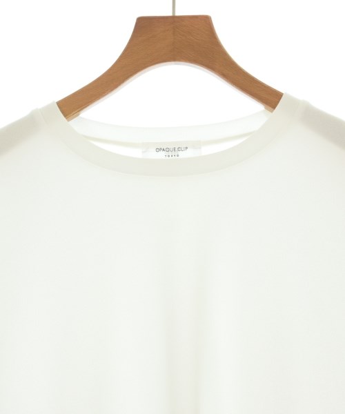 OPAQUE.CLIP（オペークドットクリップ）Tシャツ・カットソー 白 サイズ:M レディース/2200709977049