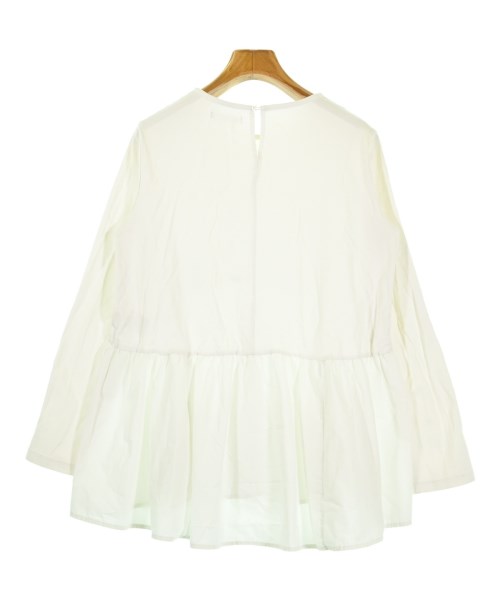OPAQUE.CLIP（オペークドットクリップ）Tシャツ・カットソー 白 サイズ:38(M位) レディース/2200712620093