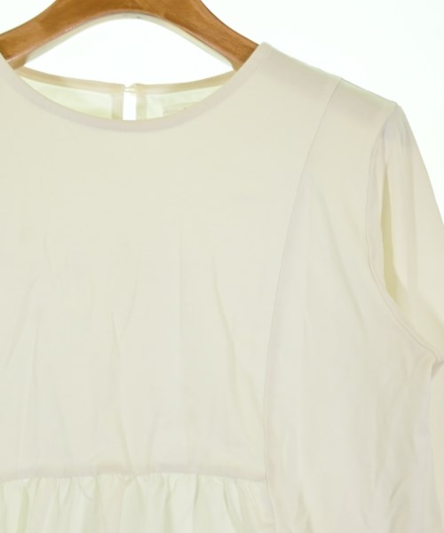 OPAQUE.CLIP（オペークドットクリップ）Tシャツ・カットソー 白 サイズ:38(M位) レディース/2200712620093