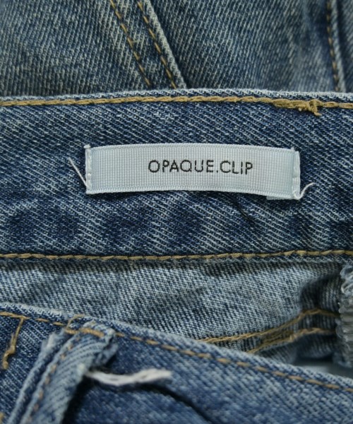 OPAQUE.CLIP（オペークドットクリップ）デニムパンツ 青 サイズ:40(L位) レディース/2200712653022