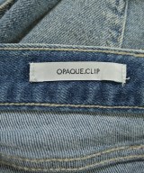 OPAQUE.CLIP（オペークドットクリップ）デニムパンツ 青 サイズ:42(XL位) レディース/2200712653039