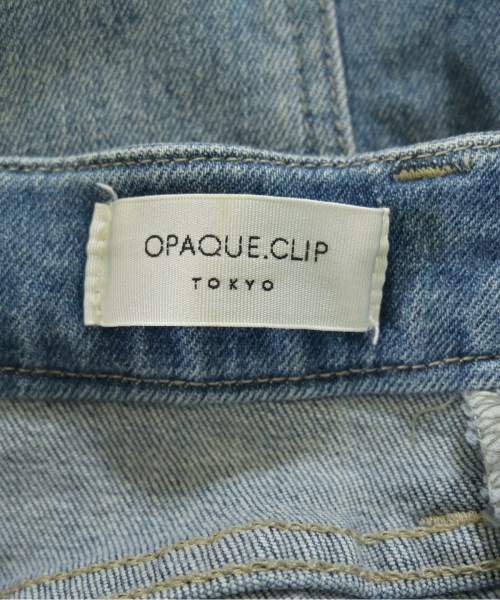 OPAQUE.CLIP（オペークドットクリップ）デニムパンツ 青 サイズ:38(M位) レディース/2200712653046