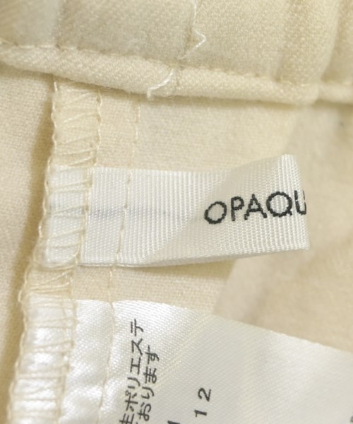 OPAQUE.CLIP（オペークドットクリップ）その他 白 サイズ:40(L位) レディース/2200712653084