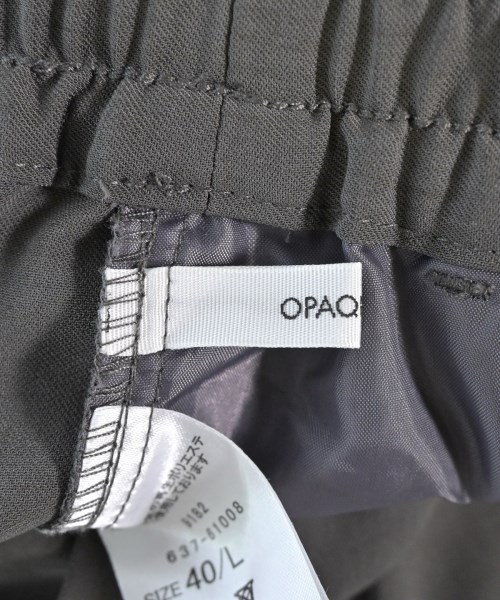OPAQUE.CLIP（オペークドットクリップ）その他 グレー サイズ:40(L位) レディース/2200712653114