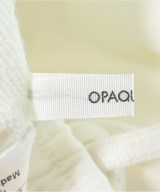 OPAQUE.CLIP（オペークドットクリップ）スウェットパンツ 白 サイズ:38(M位) レディース/2200712653121