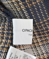 OPAQUE.CLIP（オペークドットクリップ）ステンカラーコート 紺 サイズ:38(M位) レディース/2200712653152