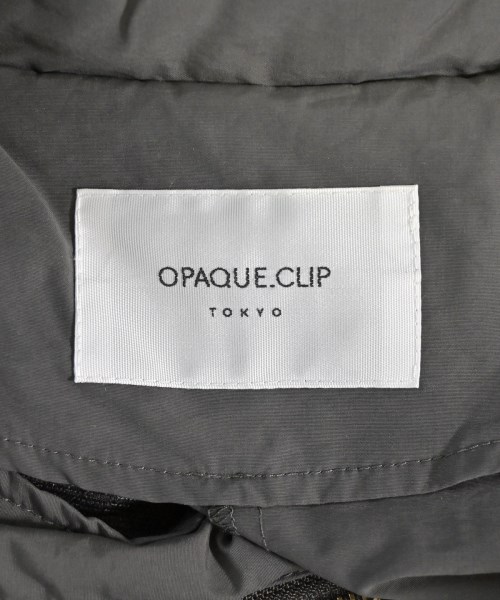 OPAQUE.CLIP（オペークドットクリップ）その他 グレー サイズ:38(M位) レディース/2200712653169
