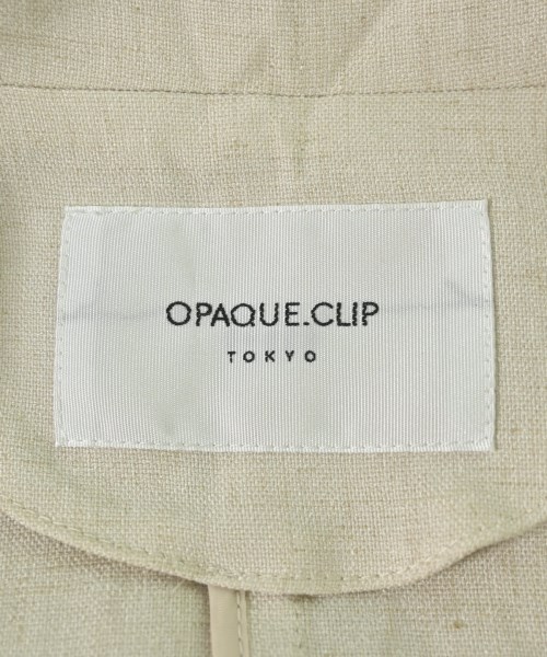 OPAQUE.CLIP（オペークドットクリップ）カジュアルジャケット 白 サイズ:L レディース/2200712653176
