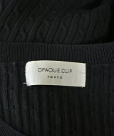 OPAQUE.CLIP（オペークドットクリップ）ニット・セーター 黒 サイズ:40(L位) レディース/2200712653183