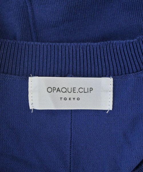 OPAQUE.CLIP（オペークドットクリップ）ニット・セーター 紺 サイズ:38(M位) レディース/2200712653190
