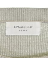 OPAQUE.CLIP（オペークドットクリップ）ニット・セーター グレー サイズ:L レディース/2200712653206