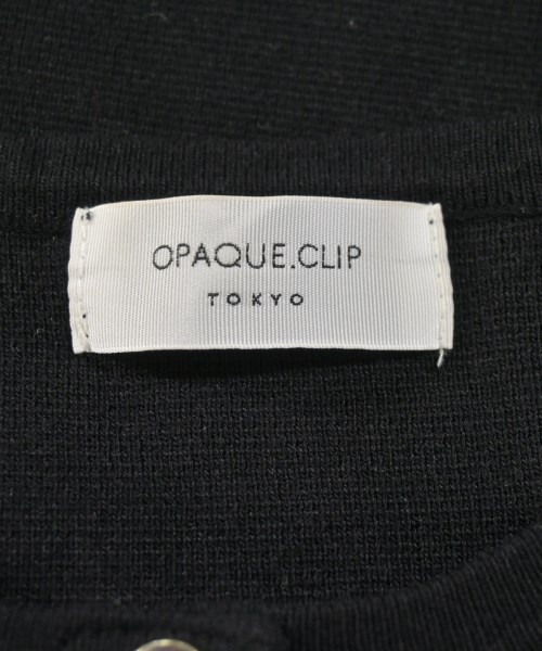 OPAQUE.CLIP（オペークドットクリップ）カーディガン 黒 サイズ:L レディース/2200712653220