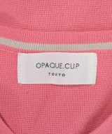 OPAQUE.CLIP（オペークドットクリップ）カーディガン ピンク サイズ:40(L位) レディース/2200712653237