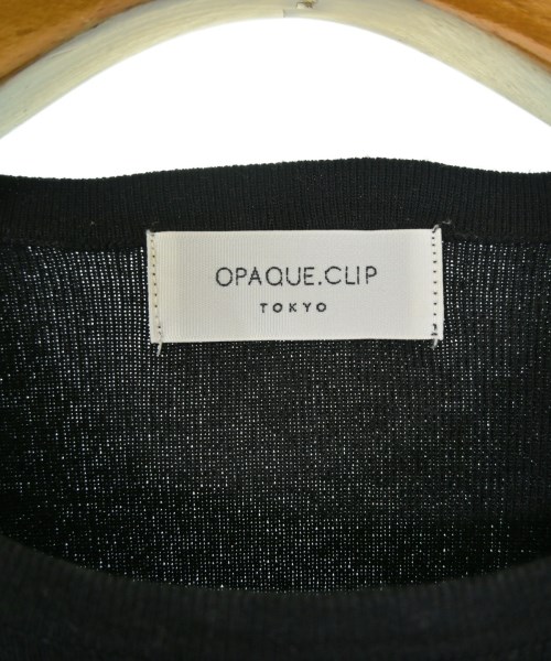 OPAQUE.CLIP（オペークドットクリップ）ニット・セーター 黒 サイズ:L レディース/2200712653244