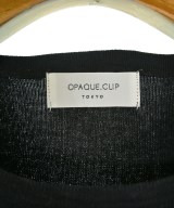 OPAQUE.CLIP（オペークドットクリップ）ニット・セーター 黒 サイズ:L レディース/2200712653244