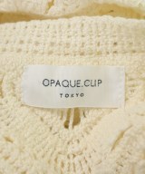 OPAQUE.CLIP（オペークドットクリップ）カーディガン 白 サイズ:40(L位) レディース/2200712653251