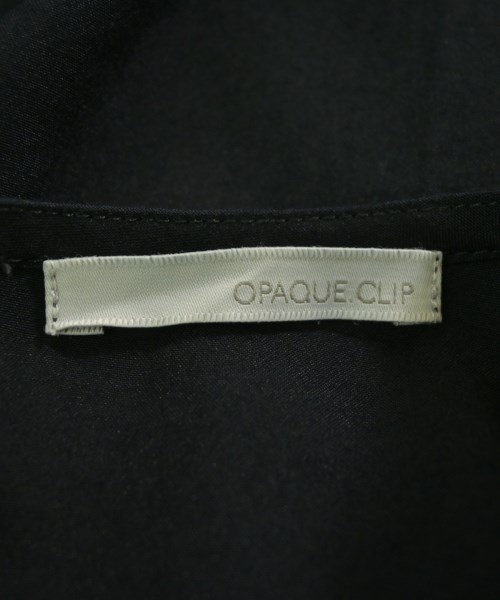 OPAQUE.CLIP（オペークドットクリップ）ブラウス 黒 サイズ:38(M位) レディース/2200716596028