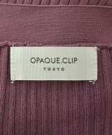 OPAQUE.CLIP（オペークドットクリップ）カーディガン 紫 サイズ:L レディース/2200712184175