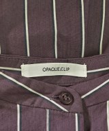 OPAQUE.CLIP（オペークドットクリップ）シャツワンピース 紫 サイズ:38(M位) レディース/2200715995051