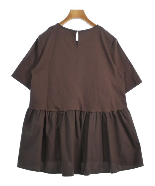OPAQUE.CLIP（オペークドットクリップ）Tシャツ・カットソー 茶 サイズ:40(L位) レディース/2200717173037