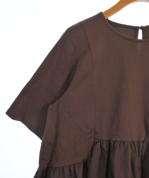 OPAQUE.CLIP（オペークドットクリップ）Tシャツ・カットソー 茶 サイズ:40(L位) レディース/2200717173037