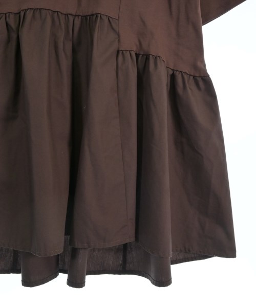 OPAQUE.CLIP（オペークドットクリップ）Tシャツ・カットソー 茶 サイズ:40(L位) レディース/2200717173037