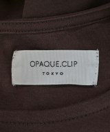 OPAQUE.CLIP（オペークドットクリップ）Tシャツ・カットソー 茶 サイズ:40(L位) レディース/2200717173037