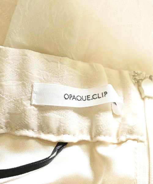 OPAQUE.CLIP（オペークドットクリップ）ロング・マキシ丈スカート 白 サイズ:42/LL レディース/2200715147023
