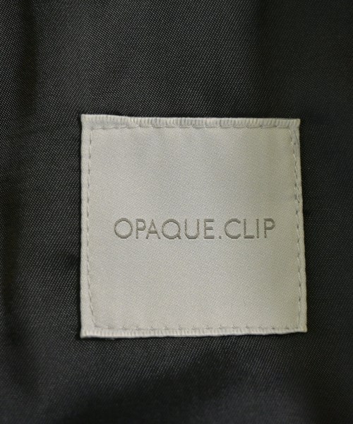 OPAQUE.CLIP（オペークドットクリップ）ジャケット 黒 サイズ:40(L位) レディース/2200717796014