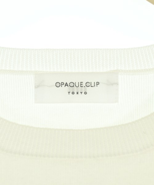 OPAQUE.CLIP（オペークドットクリップ）ニット・セーター 白 サイズ:38(M位) レディース/2200714776125