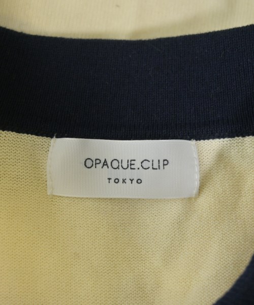 OPAQUE.CLIP（オペークドットクリップ）ニット・セーター 黄 サイズ:M レディース/2200714776156
