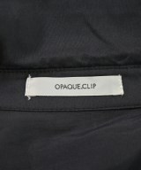 OPAQUE.CLIP（オペークドットクリップ）シャツワンピース 黒 サイズ:38(M位) レディース/2200714115016