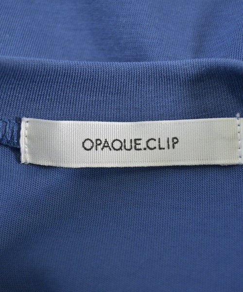 OPAQUE.CLIP（オペークドットクリップ）ブラウス 青 サイズ:38(M位) レディース/2200714115153
