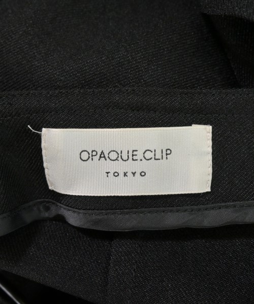OPAQUE.CLIP（オペークドットクリップ）オールインワン/サロペット 黒 サイズ:38(M位) レディース/2200714115191